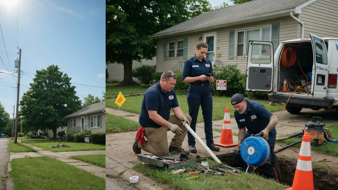 Sewer Line Repair in Caneadea, NY near me